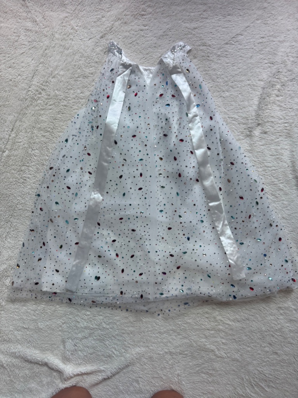 Lola and The Boys Rainbow Crystal Gem Dress - Picture 2 of 2